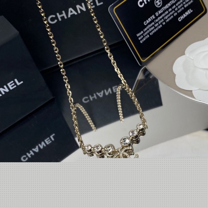 Ch*el necklaces